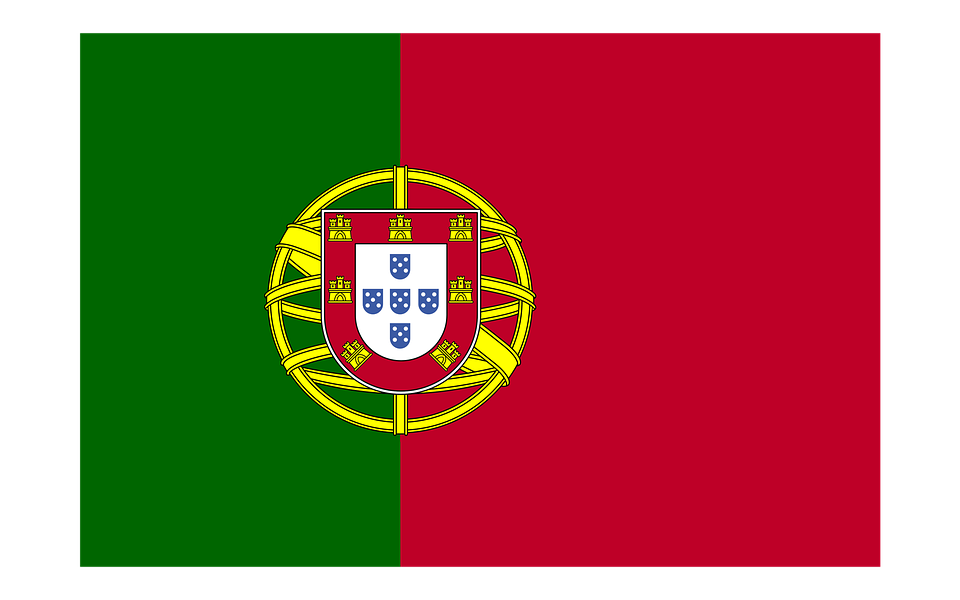 Bandera de Portugal